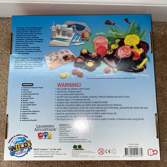 Volcano Lava Lab Science Kit - Picture 2 of 2